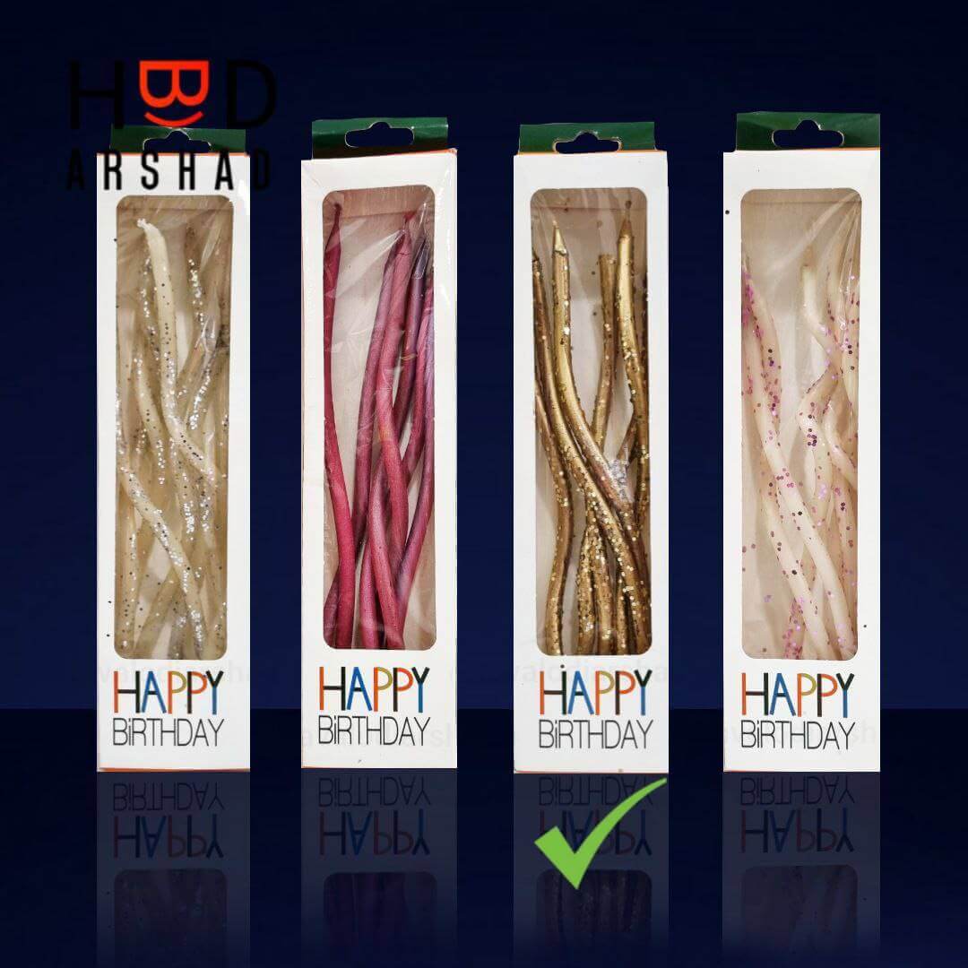 شمع ماکارونی  پلاسM12